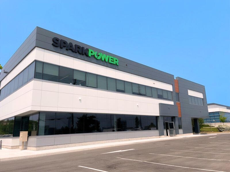 Spark Power Interior Fit-Out